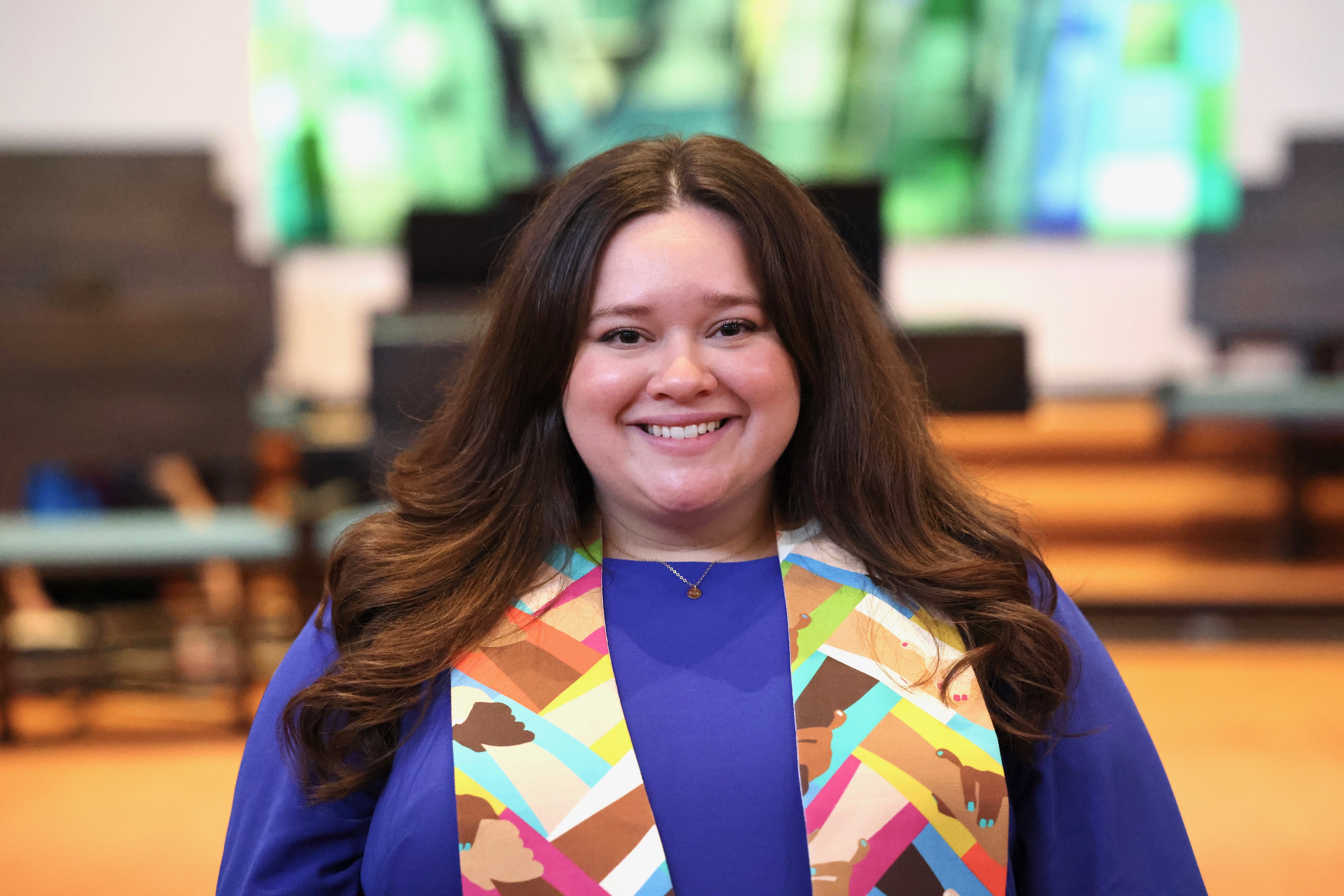 articles-MMBB News & Notes: Spotlight on Rev. Joy Martinez-Marshall